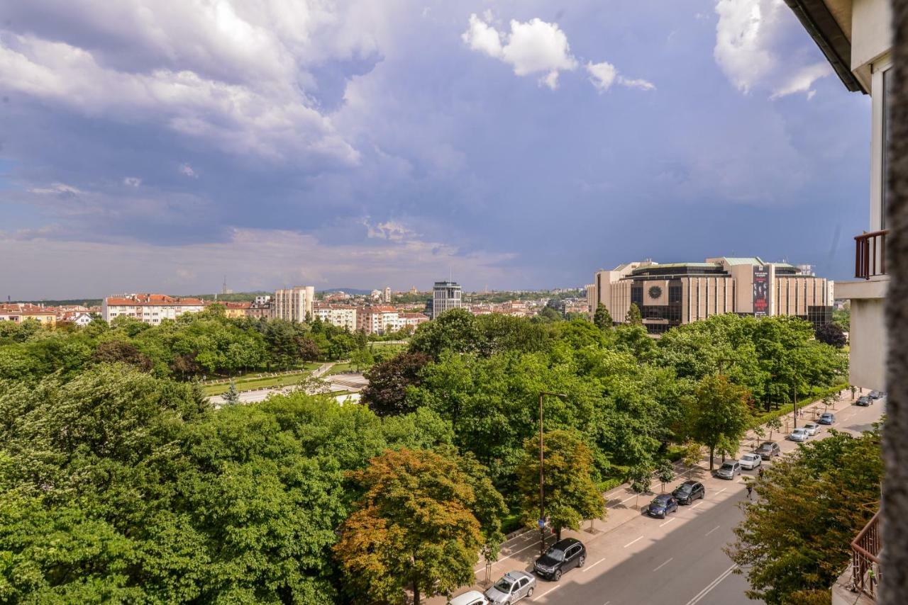 Super Premium Two Bedroom Suite On Vitosha Boulevard Sofia Eksteriør billede