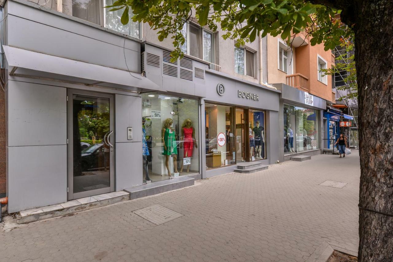 Super Premium Two Bedroom Suite On Vitosha Boulevard Sofia Eksteriør billede